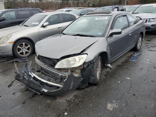 HONDA CIVIC EX 2005 with VIN 1HGEM22975L040326 - Photo from auction