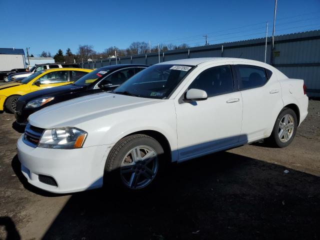 DODGE AVENGER SX 2012 with VIN 1C3CDZCB3CN237015 - Photo from auction