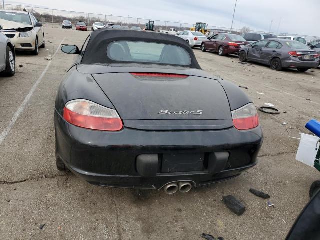 Photo 6 from auction – 2004 PORSCHE BOXSTER S with VIN WP0CB29834U661774