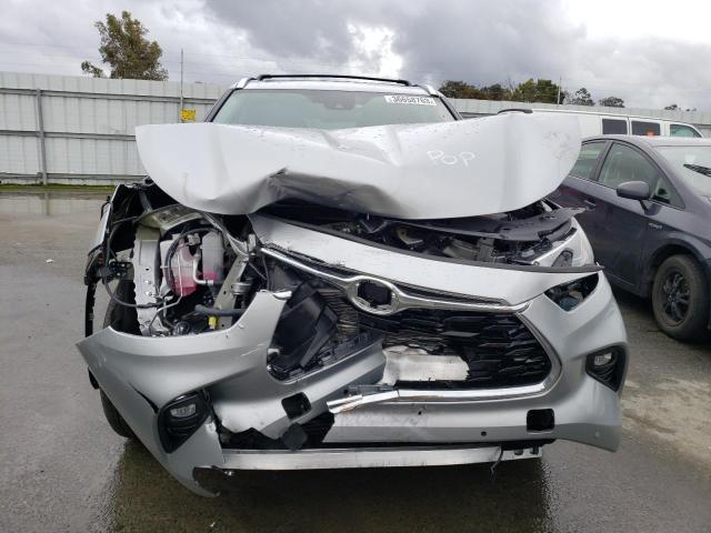 Photo 5 from auction – 2022 TOYOTA HIGHLANDER with VIN 5TDEBRCH3NS078556