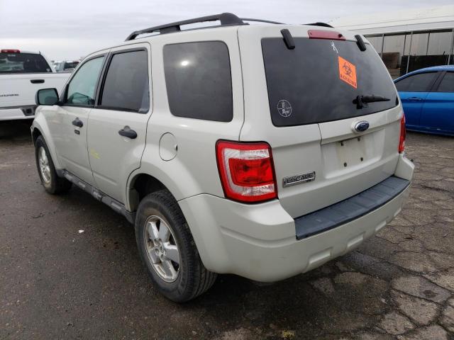 Photo 2 from auction – 2009 FORD ESCAPE XLT with VIN 1FMCU03G89KA63774