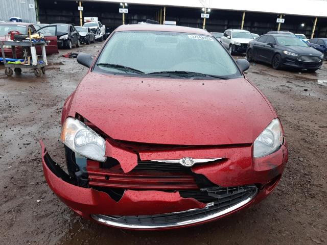 Photo 5 from auction – 2003 CHRYSLER SEBRING LX with VIN 1C3AL46T13N554566