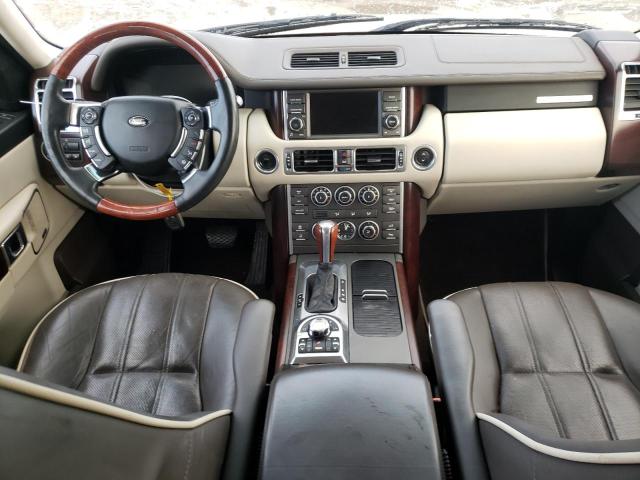 Photo 8 from auction – 2010 LAND ROVER RANGE ROVE with VIN SALMF1D49AA322269