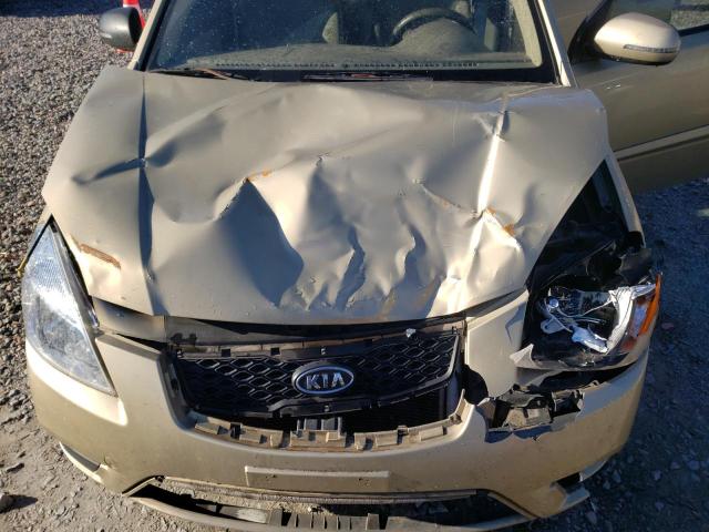 Photo 11 from auction – 2011 KIA RIO BASE with VIN KNADH4A34B6928627