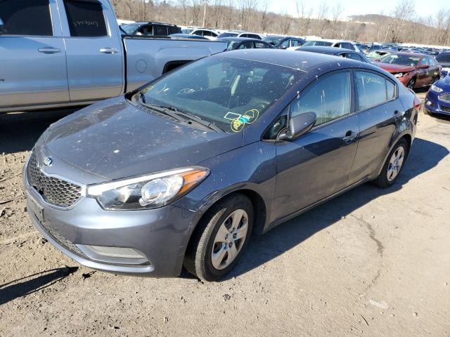 KIA FORTE LX 2016 with VIN KNAFK4A64G5477992 - Photo from auction
