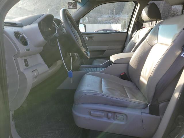 Photo 7 from auction – 2012 HONDA PILOT EXL with VIN 5FNYF4H59CB070868