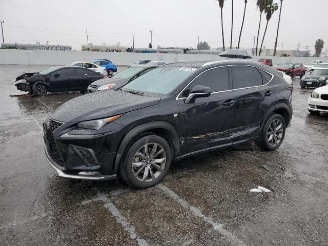 LEXUS NX 300 BAS 2021 with VIN JTJSARBZ2M2185357 - Photo from auction