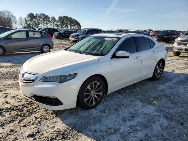 ACURA TLX TECH 2016 with VIN 19UUB1F52GA010491 - Photo from auction