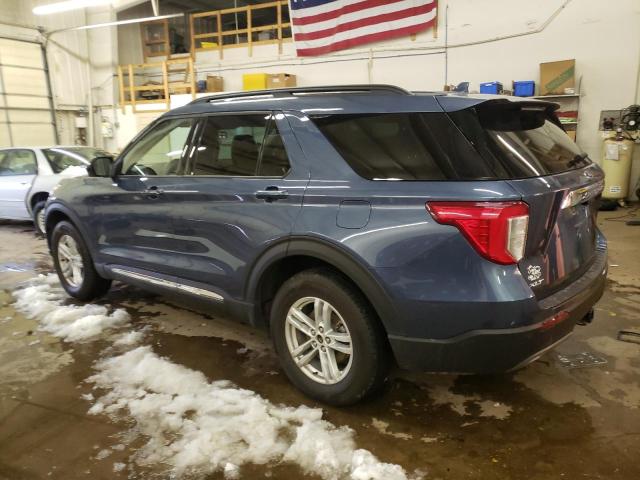 Photo 2 from auction – 2020 FORD EXPLORER X with VIN 1FMSK8DH3LGB92121