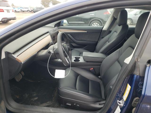 Photo 7 from auction – 2022 TESLA MODEL 3 with VIN 5YJ3E1EB5NF138656