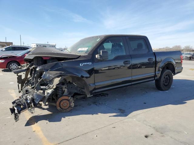 FORD F150 SUPER 2018 with VIN 1FTEW1CP8JKC51163 - Photo from auction