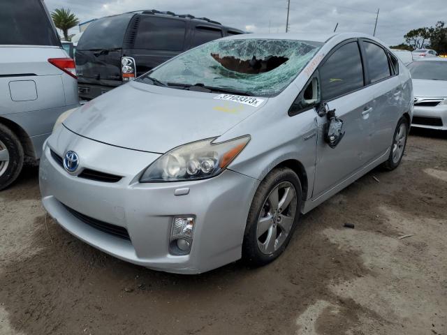 TOYOTA PRIUS 2010 with VIN JTDKN3DU7A0041431 - Photo from auction