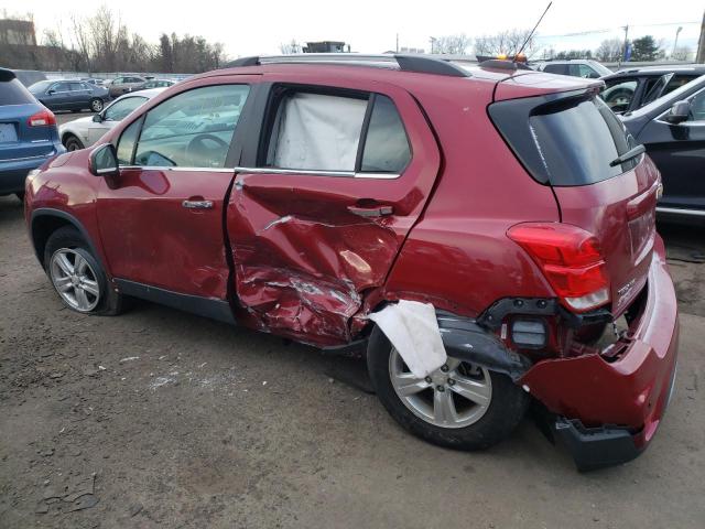 Photo 2 from auction – 2018 CHEVROLET TRAX 1LT with VIN 3GNCJPSB8JL299363
