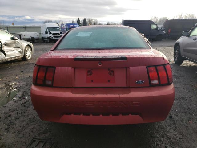 Photo 6 from auction – 2000 FORD MUSTANG with VIN 1FAFP4041YF185190