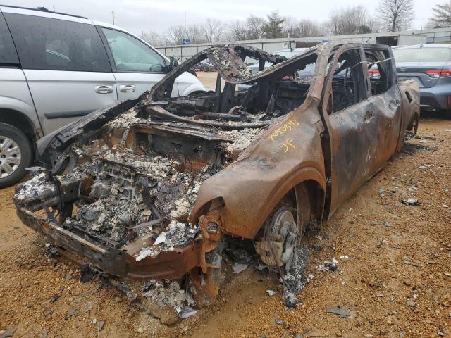 FORD MAVERICK X 2022 with VIN 3FTTW8E33NRA49360 - Photo from auction