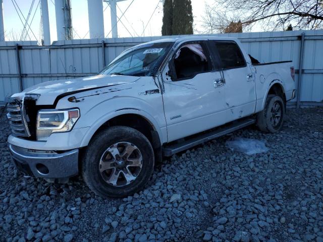 FORD F150 SUPER 2014 with VIN 1FTFW1ET5EFB72563 - Photo from auction