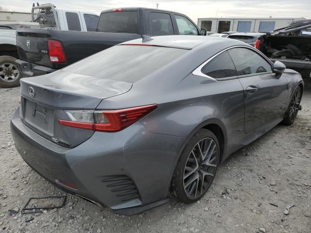 Photo 3 from auction – 2016 LEXUS RC 200T with VIN JTHHA5BC4G5002916
