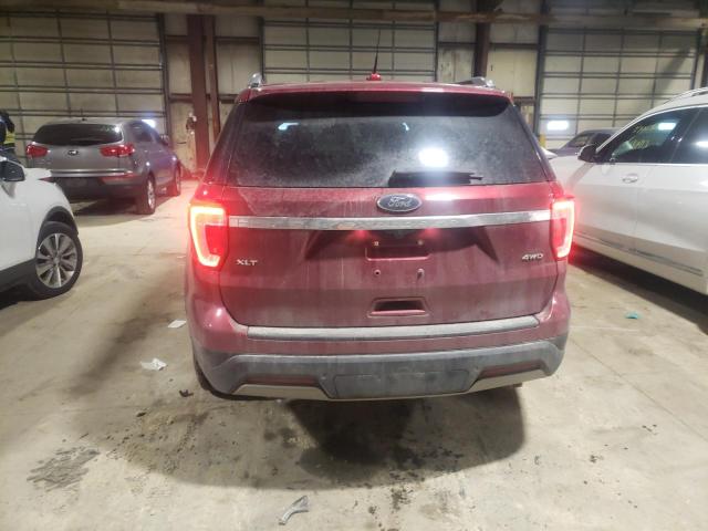 Photo 6 from auction – 2019 FORD EXPLORER X with VIN 1FM5K8D84KGB05564