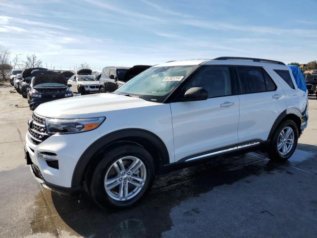 FORD EXPLORER X 2022 with VIN 1FMSK7DH0NGB07474 - Photo from auction