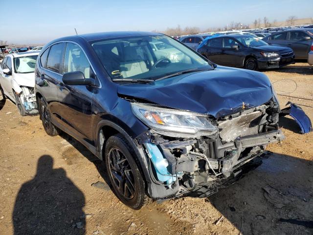 Photo 4 from auction – 2016 HONDA CR-V SE with VIN 5J6RM4H44GL085499