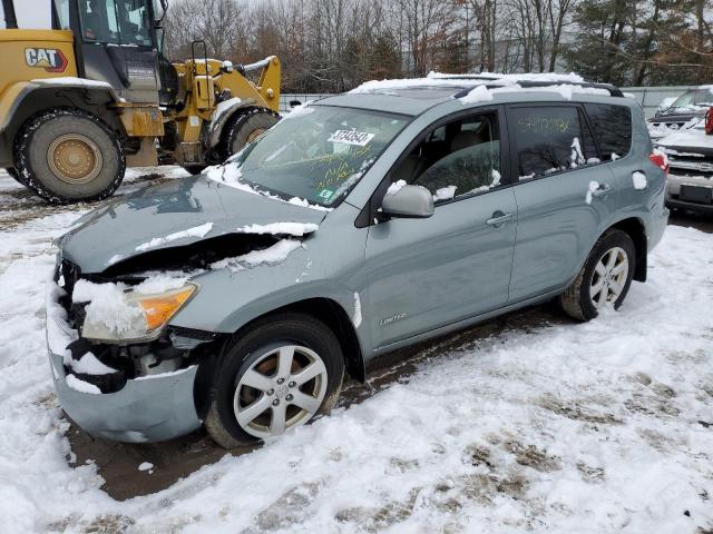 TOYOTA RAV4 LIMIT 2008 with VIN JTMBK31V286038465 - Photo from auction
