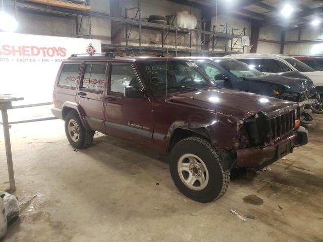 Photo 4 from auction – 2000 JEEP CHEROKEE S with VIN 1J4FF48S9YL144804