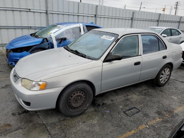 TOYOTA COROLLA CE 2001 with VIN 1NXBR12E51Z435499 - Photo from auction