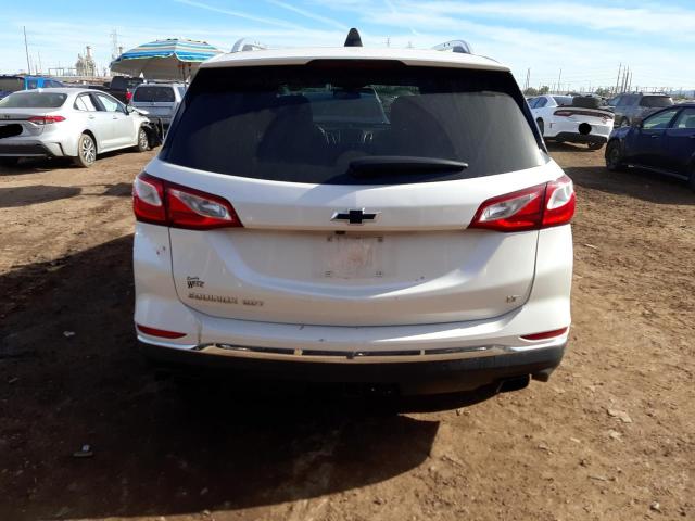 Photo 6 from auction – 2019 CHEVROLET EQUINOX LT with VIN 2GNAXLEX2K6202573