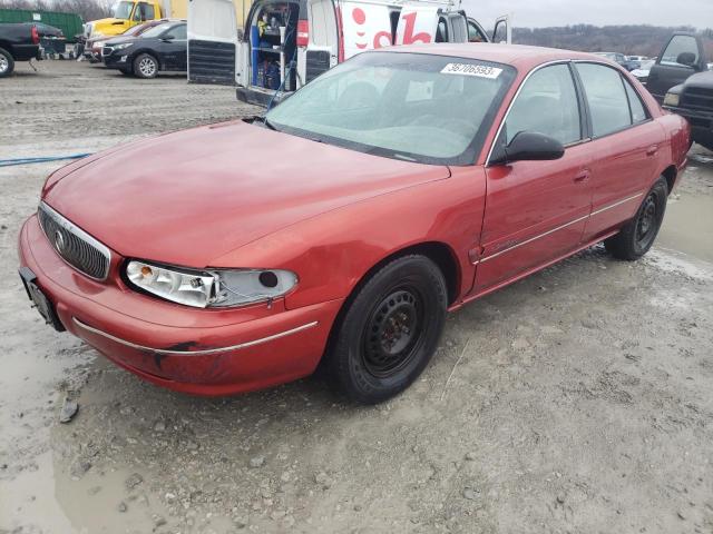 BUICK CENTURY CU 1999 with VIN 2G4WS52M7X1612546 - Photo from auction