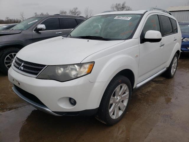 MITSUBISHI OUTLANDER 2008 with VIN JA4LT31WX8Z020802 - Photo from auction