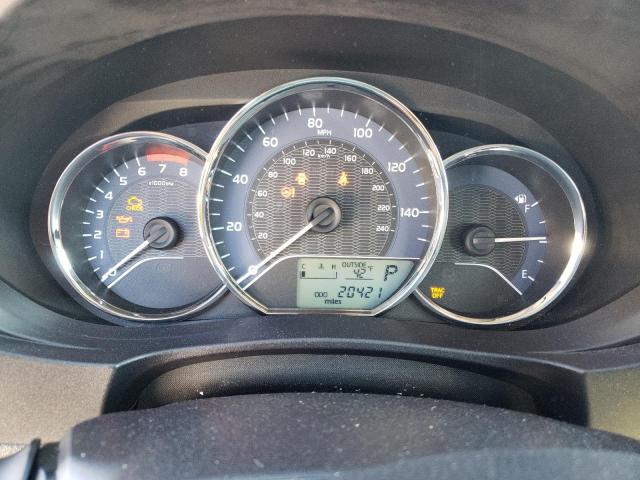 Photo 9 from auction – 2015 TOYOTA COROLLA L with VIN 2T1BURHE4FC443039