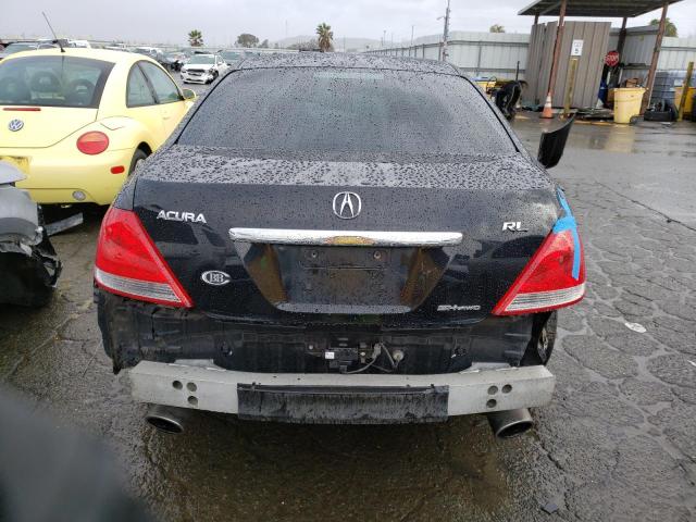 Photo 6 from auction – 2008 ACURA RL with VIN JH4KB16688C001474