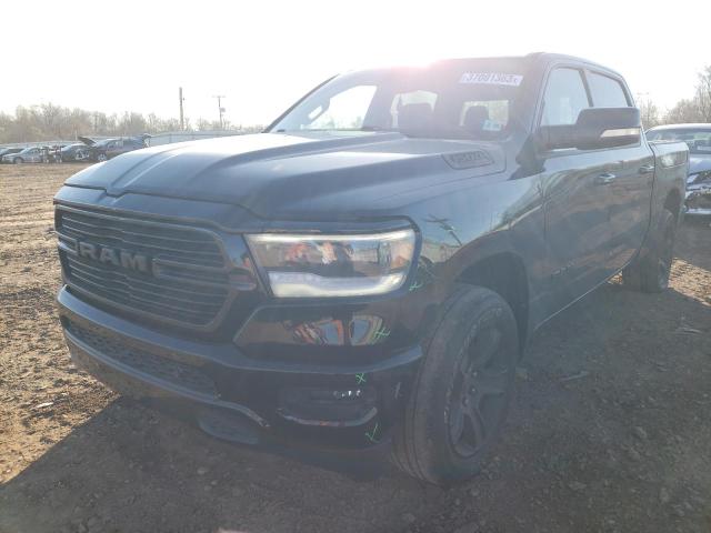 DODGE 1500 BIG H 2020 with VIN 1C6SRFFTXLN283895 - Photo from auction