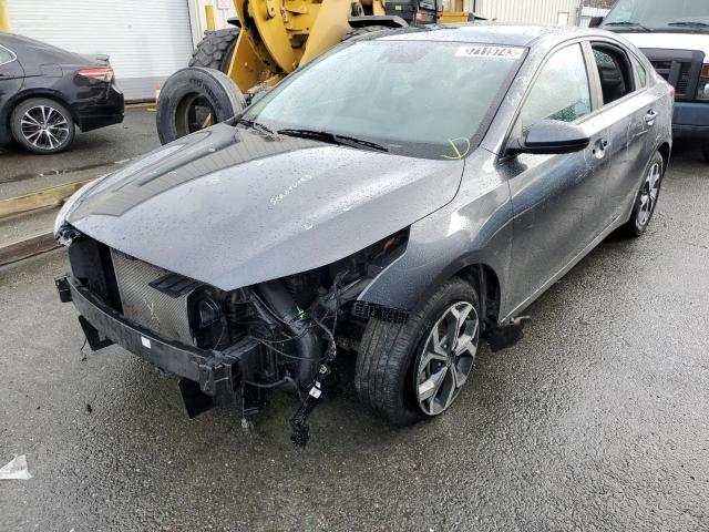 KIA FORTE FE 2021 with VIN 3KPF24AD0ME294574 - Photo from auction