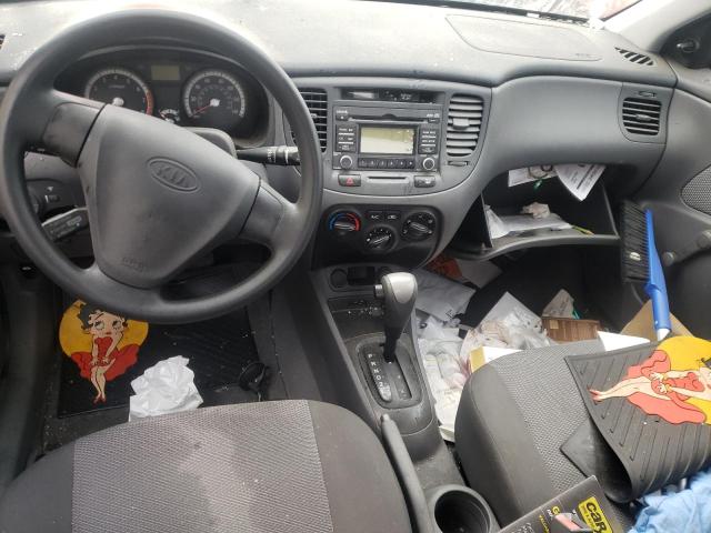 Photo 8 from auction – 2009 KIA RIO BASE with VIN KNADE223596440373