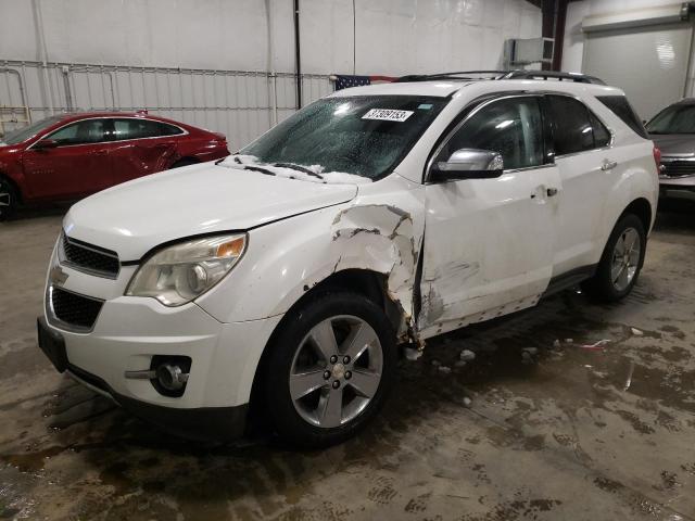 CHEVROLET EQUINOX LT 2012 with VIN 2GNFLGE57C6243533 - Photo from auction