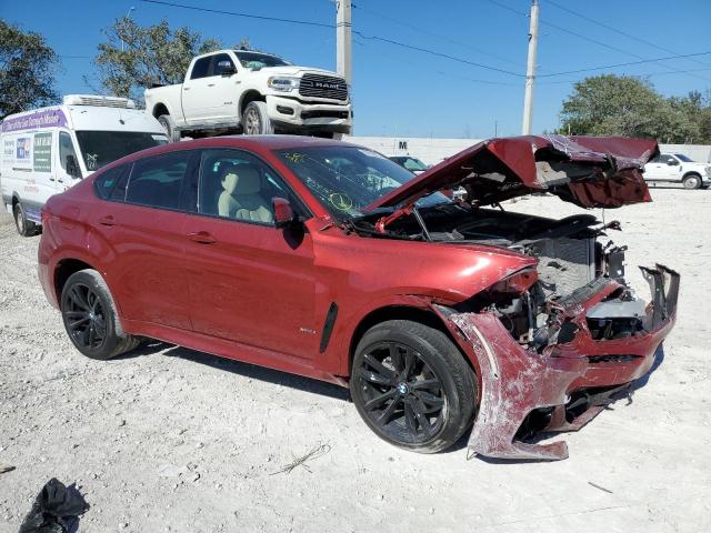 Photo 4 from auction – 2017 BMW X6 XDRIVE3 with VIN 5UXKU2C58H0N84576