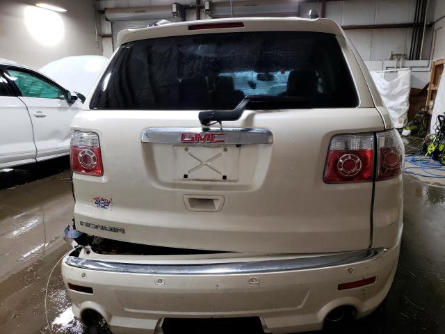 Photo 6 from auction – 2011 GMC ACADIA DEN with VIN 1GKKRTED5BJ375377