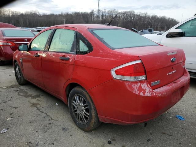 Photo 2 from auction – 2008 FORD FOCUS SE with VIN 1FAHP35N88W214060