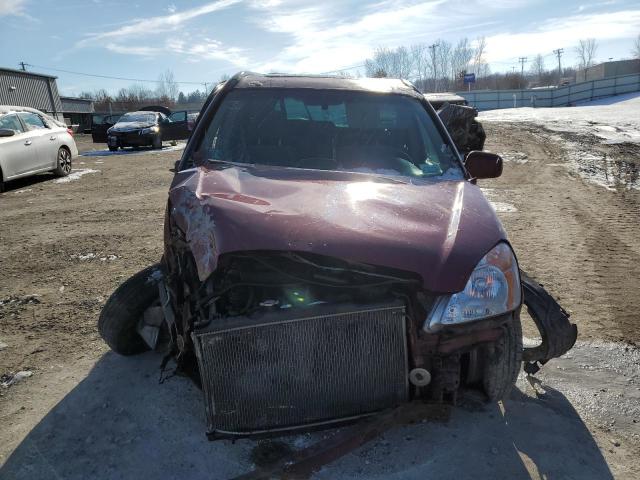 Photo 5 from auction – 2002 HONDA CR-V EX with VIN SHSRD78832U008993