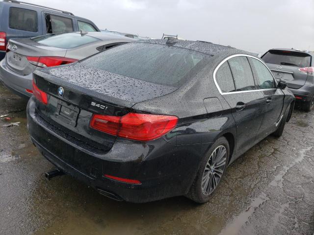 Photo 3 from auction – 2019 BMW 540 I with VIN WBAJE5C51KWW09458
