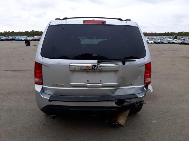 Photo 6 from auction – 2012 HONDA PILOT EXL with VIN 5FNYF4H57CB058623
