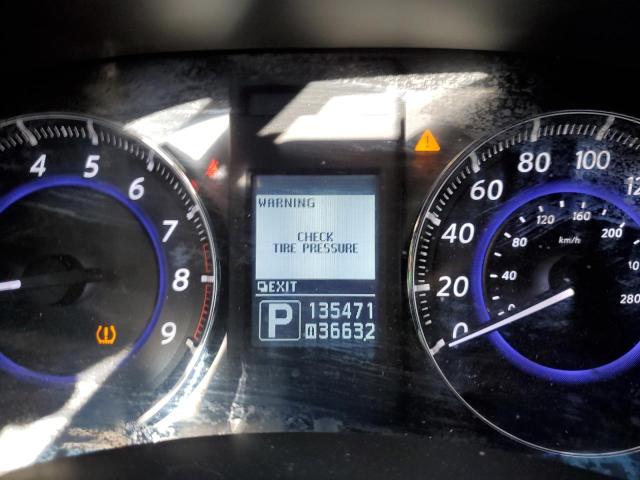 Photo 9 from auction – 2012 INFINITI FX35 with VIN JN8AS1MW6CM155415