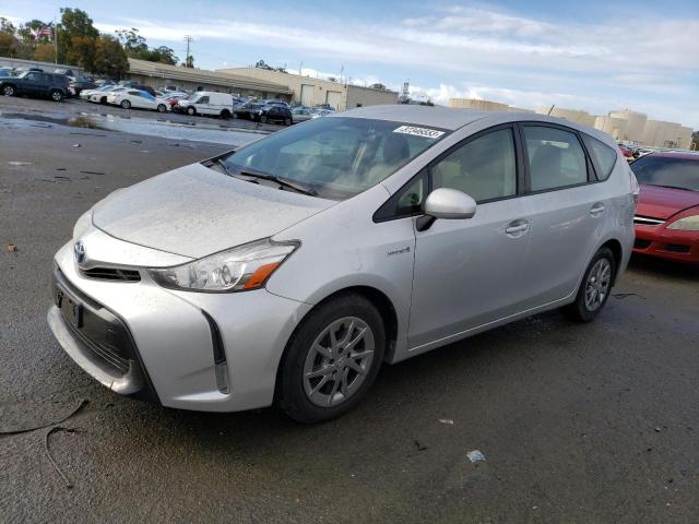 Photo 1 from auction – 2015 TOYOTA PRIUS V with VIN JTDZN3EU1FJ016961