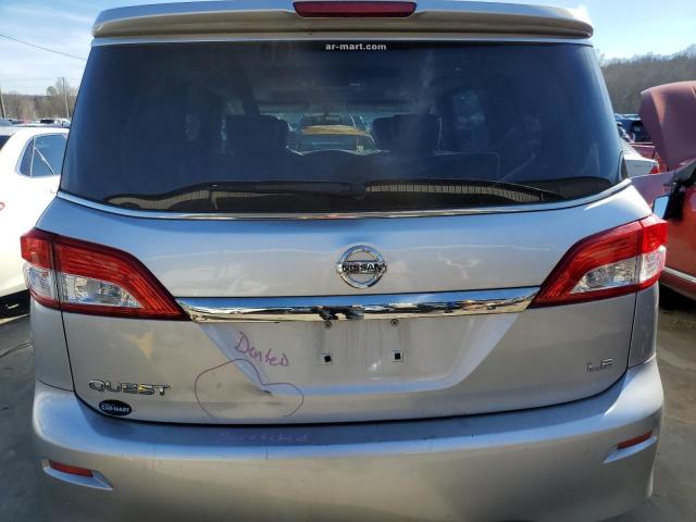 Photo 6 from auction – 2013 NISSAN QUEST S with VIN JN8AE2KP5D9069154