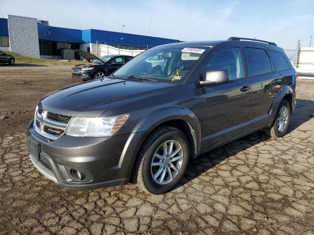 DODGE JOURNEY SX 2014 with VIN 3C4PDDBG6ET171947 - Photo from auction