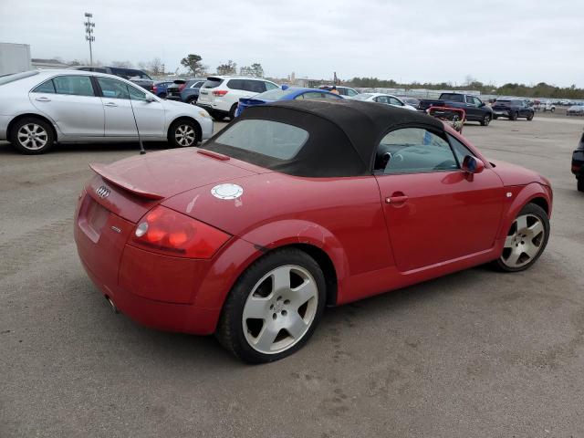 Photo 3 from auction – 2001 AUDI TT QUATTRO with VIN TRUUT28N511025921