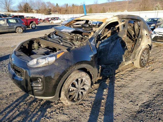 KIA SPORTAGE E 2017 with VIN KNDPNCAC0H7260749 - Photo from auction