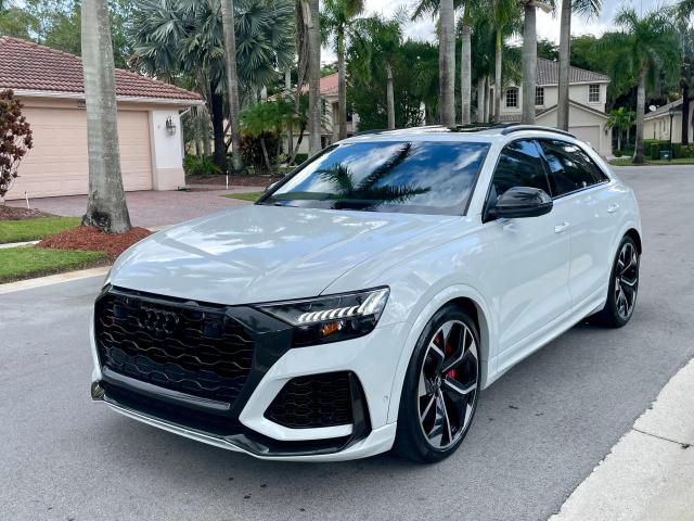 Photo 2 from auction – 2020 AUDI RS Q8 with VIN WU1ARBF1XLD021220