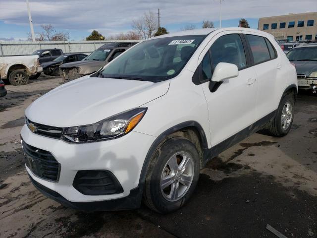 CHEVROLET TRAX LS 2019 with VIN 3GNCJNSB6KL166784 - Photo from auction